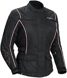 Tourmaster MOTIVE JACKET WOMEN BLACK PINK EXTRA LARGE