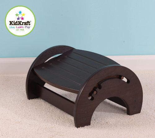 Adjustable Stool for Nursing Espresso