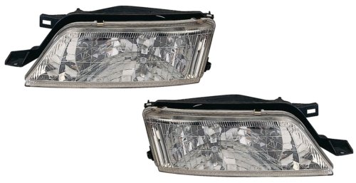Nissan Maxima Replacement Headlight Assembly - 1-Pair On Sale