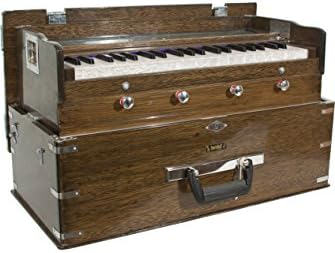 banjira Deluxe Yoga Traveler Harmonium 3 1/2-Octave HMYTD