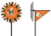 Miami College Outdoor Lawn Wind Spinner