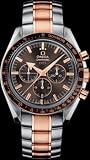 NEW OMEGA SPEEDMASTER BROAD ARROW MENS WATCH 321.90.42.50.13.001