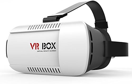 HXY 3D Glasses 3D Cell,Headset VR Box Smartphone Box, for iphone 6/6s 7/7plus,Samsung Galaxy,4.7 to 6.0-Inch with Adustable HD Optical Lens