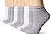 PEDS Women's Coolmax Anklet Sock with Comfort Top and Arch Support (9 Pair Pack)