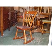 American Maple & Oak Small Rocker/Rocking Chair