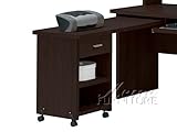 Espresso Finish Desk with Drawer by Acme Furniture
