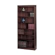 CARB Complaint Wood 7-Shelf Baby Bookcase CARB Complaint Wood 7-Shelf Baby Bookcase