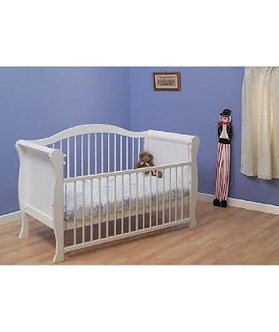 Saplings Alicia Cot Bed - White

