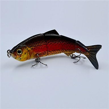 Usy 2016 YL 12.5 CM 18 Grams Freshwater Fishing Bait Multi-jointed Hard Plastic Body Bait Fishing Tackle , 20