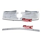03-07 Cadillac CTS Perimeter Billet Grille Grill Combo Insert by APS