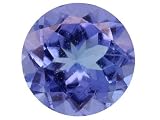 MIN .50CT 5.5MM ROUND TANZANITE