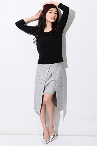 (エゴイスト) EGOIST ラップミディスカート