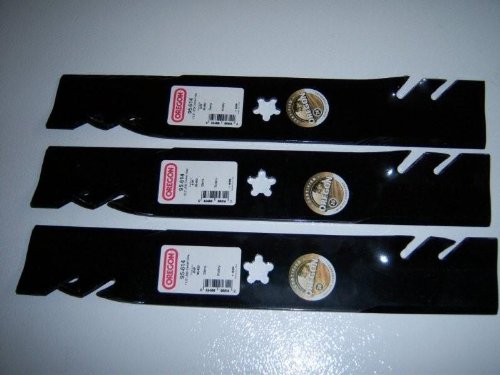 Set of 3, Gator Mulcher 3-in-1 Blade to Replace the 163819/152443/170698/176084/145708 Blade Used on 46