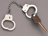 Mini Handcuffs Style Key Chain