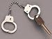 Mini Handcuffs Style Key Chain