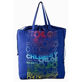 See By Chloe Rainbow Oversized Tote Bag