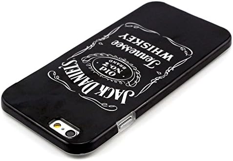 Illustrator Series Fashion Anti-slip Protective Case Bumper Ultrathin Soft TPU Phone Case Cover for 4.7 Inches Iphone 6 (Whiskey)