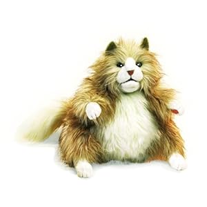 Folkmanis Puppet Fluffy Cat