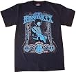 JIMI HENDRIX - Madison Square Garden - Black T-shirt