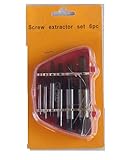 【在庫処分 50％OFF】 HAIGE スクリューエキストラクター ボルト抜き ボルト抜き具 6本セット K-027 #169