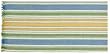 Durable Hand Woven 100% Cotton Striped Table Runners 12x72 Inches Set of Two