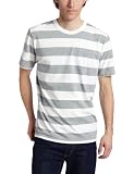 415Udn903VL. SL160  French Connection Mens Blinding Stripe Crew Neck Tee