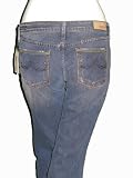 BLUE BLOOD Bootie Jeans in Cobalt Denim