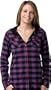 Ezekiel Penelope Long Sleeve Hooded Top