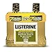 Listerine Antiseptic Mouthwash, Fresh Burst Flavor/original Flavor 1.5 Liter Bottle (Pack of 2)