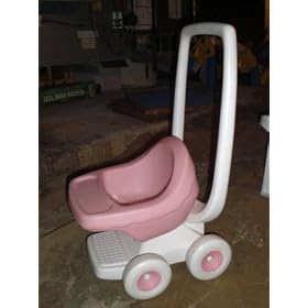 Little Tikes Baby Doll Push Buggy Toy by 