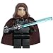 LEGO Anakin Skywalker in Jedi Robes with CHROME Lightsaber (Loose) Star Wars Mini Figure