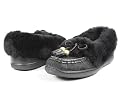 Coach Fiona Sig Shearling Slippers Shoes