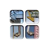 Bob's Your Uncle MLS07 Arrows Coaster Set, 4 count