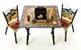 Levels Of Discovery Wild West Table and 2 Chair Set Multi-Color