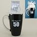 Life Begins at 50 Mug Gift Set - Funny 50th Birthday Gift