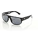 CARVE Modulator Sunglasses Black Grey Polarized