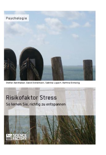 Risikofaktor Stress. So lernen Sie, richtig zu entspannen (German Edition)