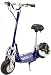 X-Treme Scooters | XG-505 - Electric Start 50CC Gas Scooter - Black