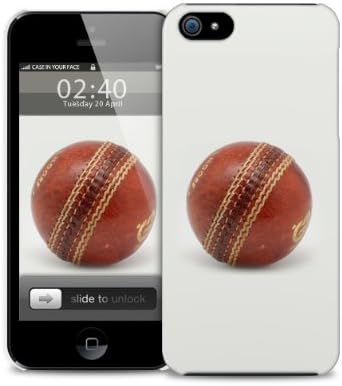 Circket Ball Apple iPhone 6 Plus protective designer plastic skin / case (to fit 5.5 inch version)