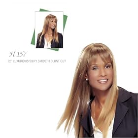 BEVERLY JOHNSON Human Hair Wig H157