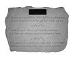 Personalized Memorial Stone: "I thought of you with love..."