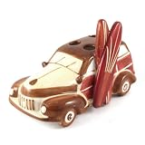 Studebaker Hawaiian Surf Boards Shower & Bath Collection, Toothbrush Holder