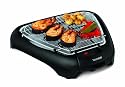 Toastess THG489 Smokeless Indoor Health Grill, Stainless Steel