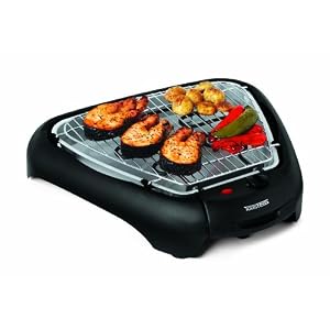 Toastess THG489 Smokeless Indoor Health Grill, Stainless Steel