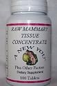 Raw Mammary Breast Enlargement Supplement for Crossdressing, Transgender and Transvestite Men