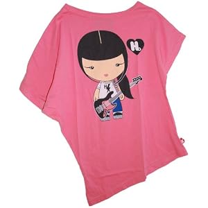 Harajuku Lovers Kids Pink Rock Music Tee