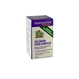 New Chapter Organics, Selenium Food Complex, 90 Count
