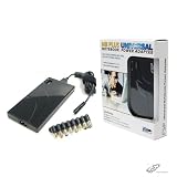 NB PLUS 65 WATT Universal Notebook PC Laptop AC Power Adapter for ACER, ASUS, SONY, TOSHIBA, HITACHI COMPAQ, HP, TWINHEAD, BENQ, MEDION MSI and more