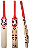 SG Nexus Xtreme English Willow Cricket Bat, Full Adult Size Short Handle, Medium Weight