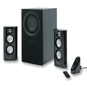 Altec Lansing MX5021 90-Watt Powered RMS 3-Piece Speaker Set by Altec Lansing
